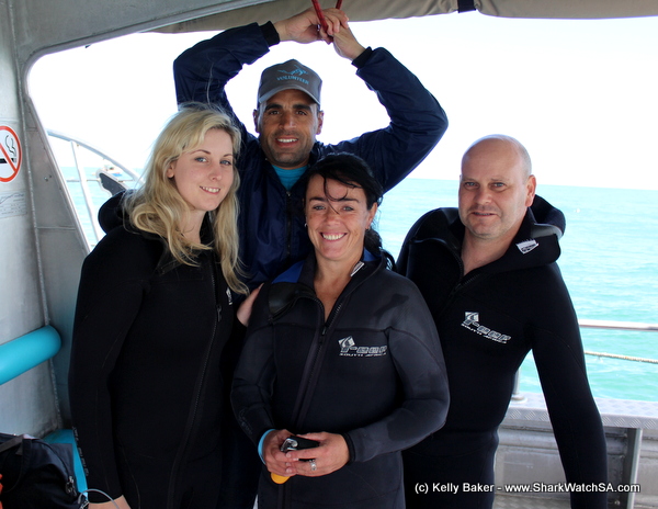 Daily Blog 16 September 2015 (Trip 1 + 2)| Great White Shark Diving ...