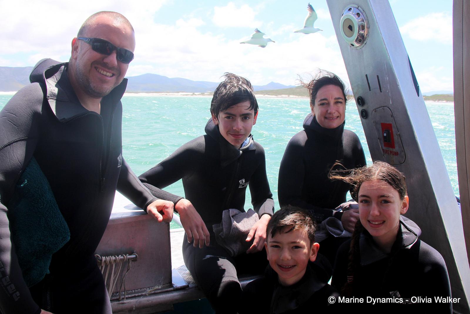 Shark Cage Diving