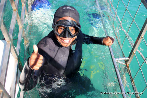 Shark Cage Diving, South Africa