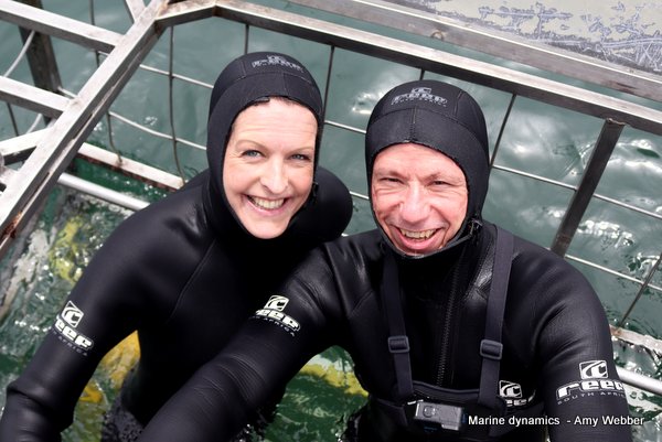 Shark Cage Diving, South Africa