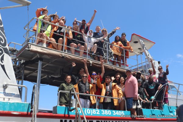 Shark Cage Diving, South Africa