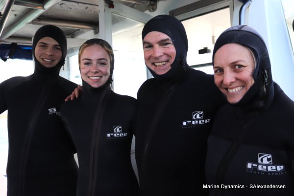 Shark Cage Diving, South Africa