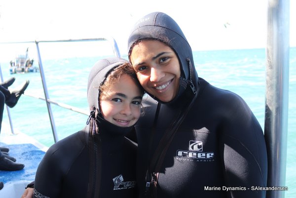 Shark Cage Diving, South Africa