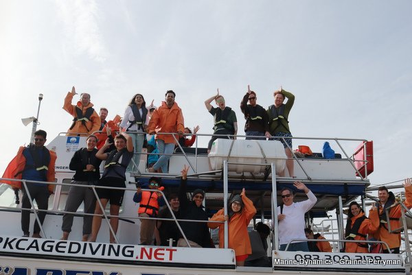 Shark Cage Diving, South Africa