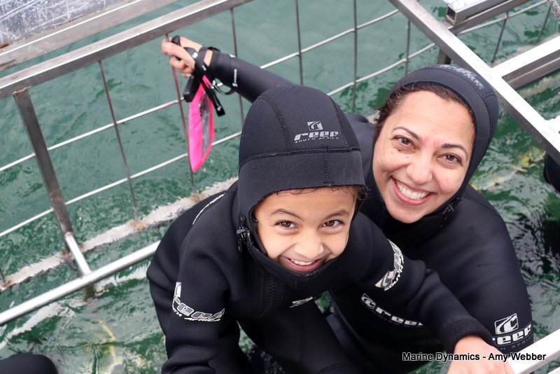 Shark Cage Diving, South Africa
