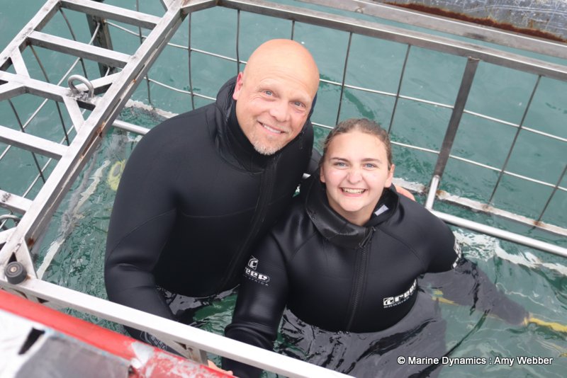 Shark Cage Diving, South Africa