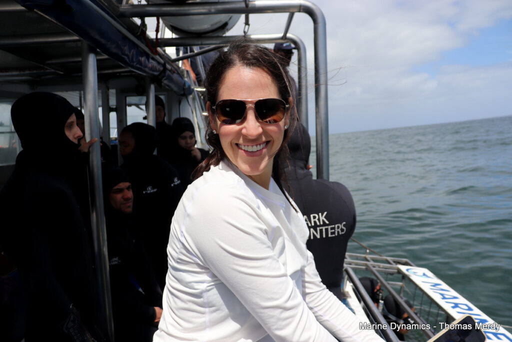 Shark cage diving, South Africa, Gansbaai