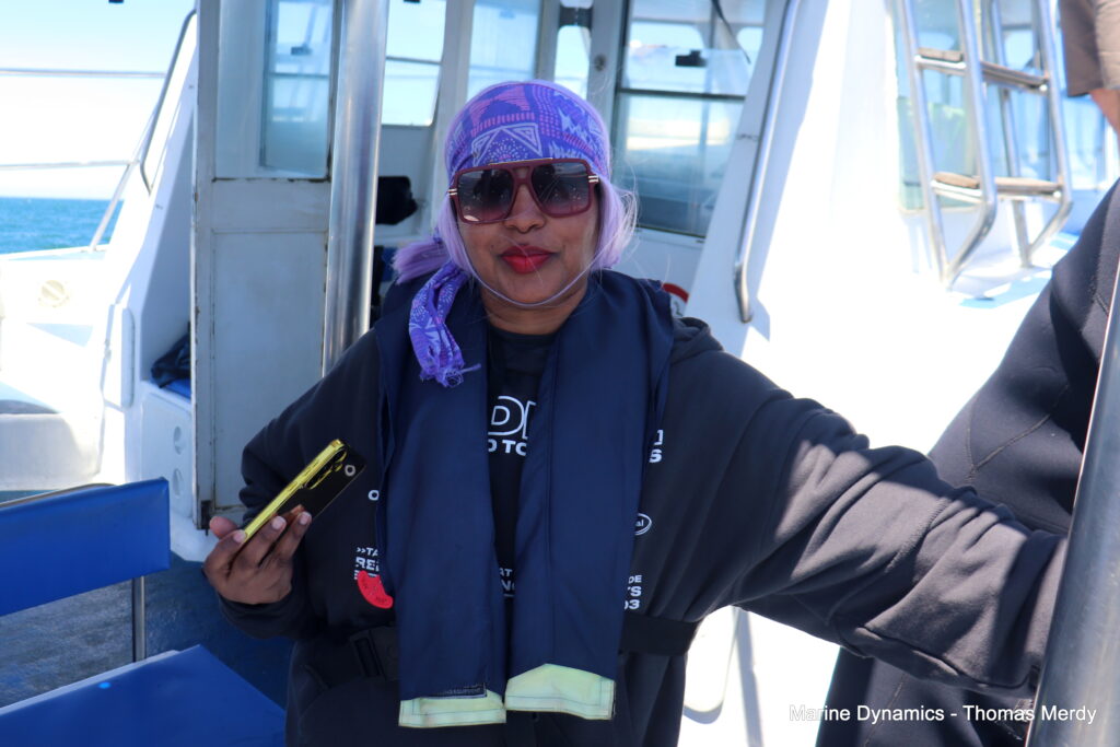 South Africa, Gansbaai, Shark cage diving