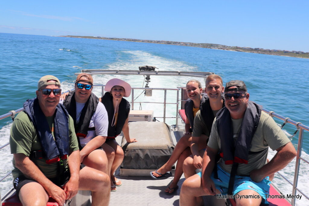 Shark cage diving, South Africa, Gansbaai