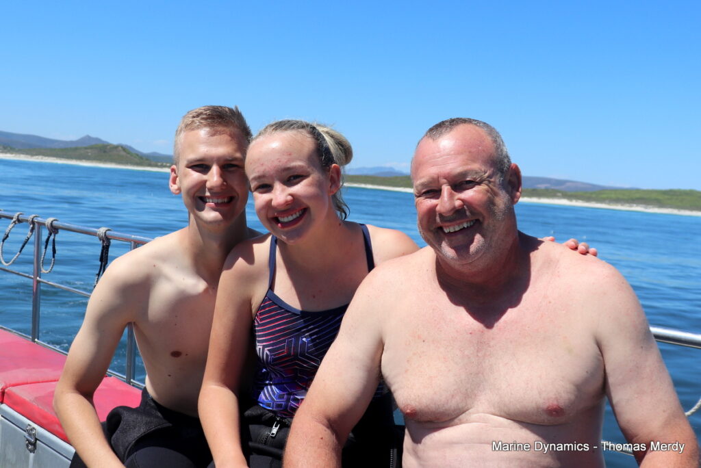 Shark cage diving, South Africa, Gansbaai