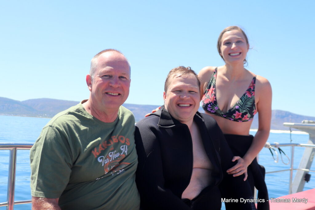 Shark cage diving, South Africa, Gansbaai