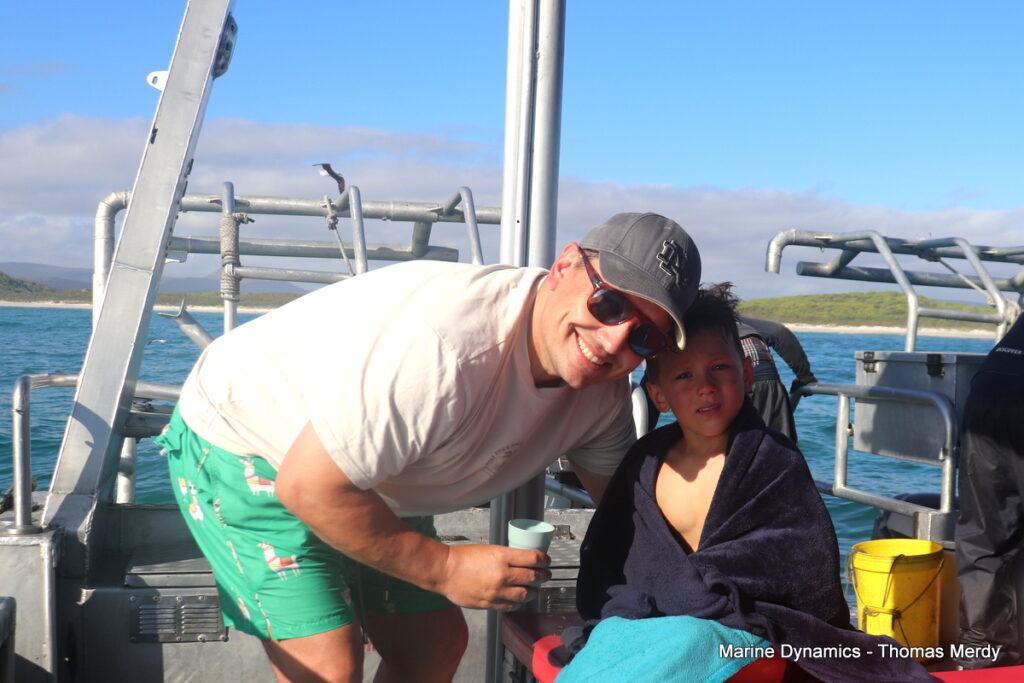 Shark cage diving, South Africa, Gansbaai