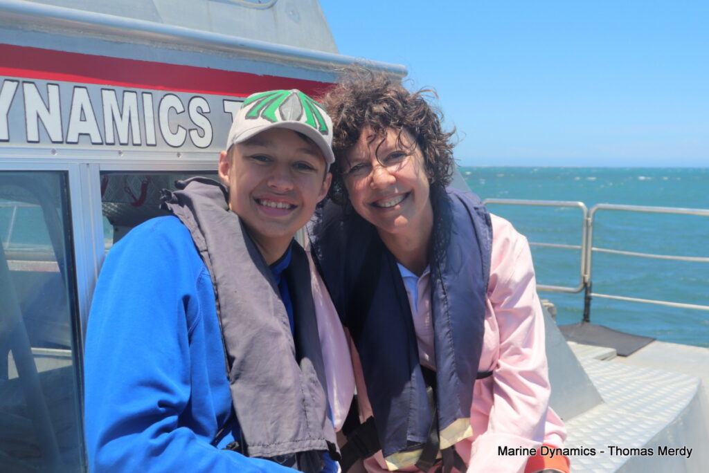Shark cage diving, Gansbaai, South Africa