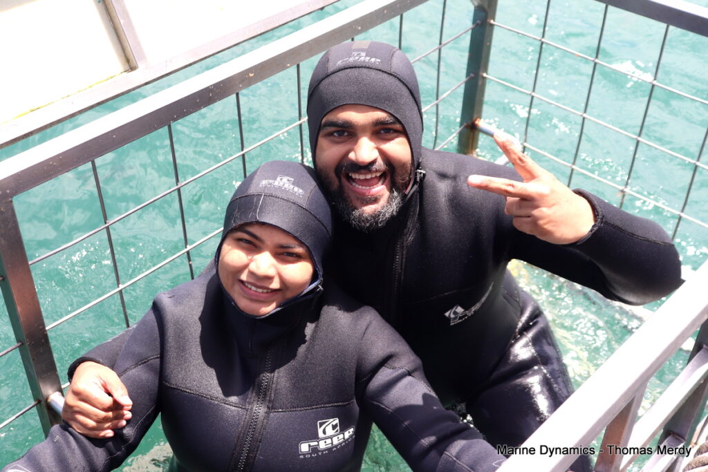 Shark cage diving, South Africa, Gansbaai