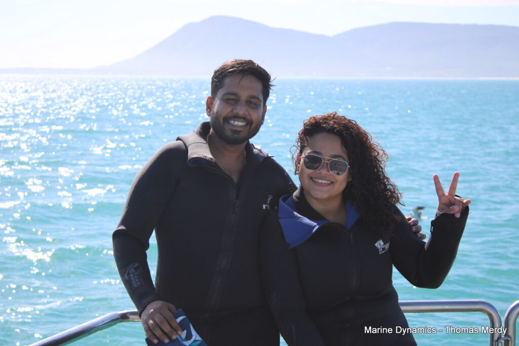 Shark cage diving, South Africa, Gansbaai
