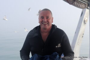 Shark cage diving, Gansbaai, South Africa