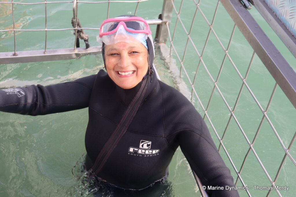 Shark cage diving, South Africa, Gansbaai