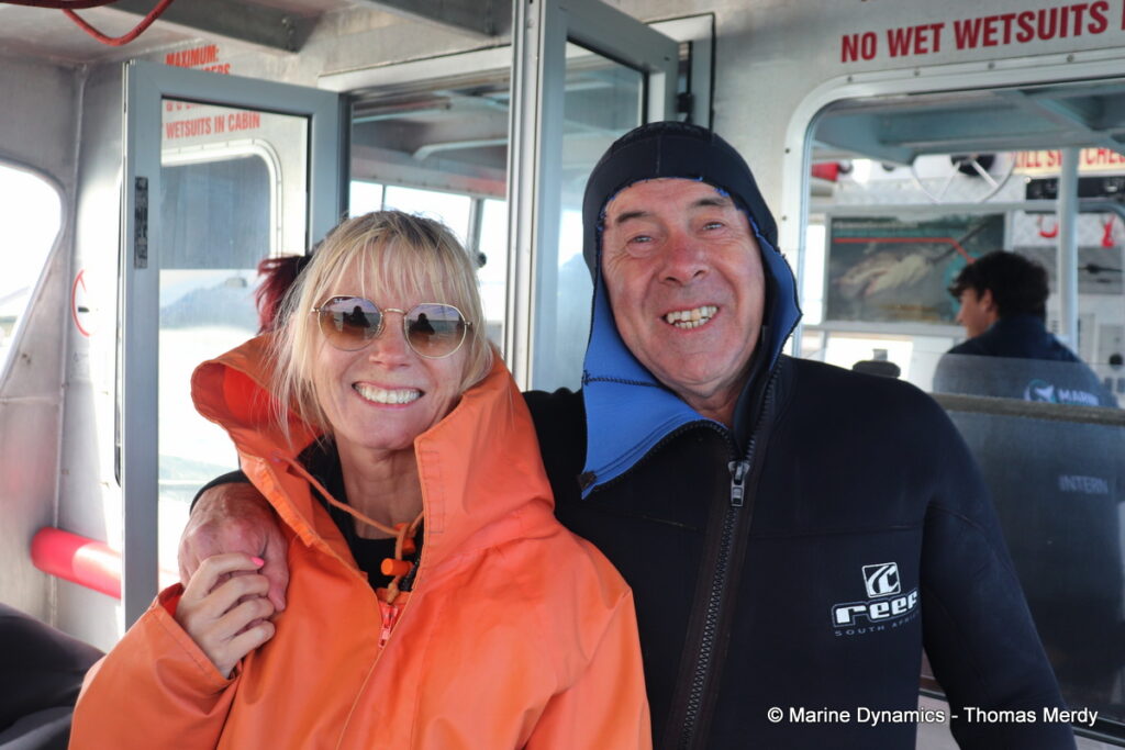 Shark cage diving, South Africa, Gansbaai